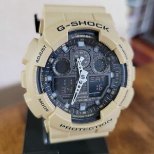 G-Shock XL Case Anti-Magnetic Analog/Digital Watch - GA-100L-8A